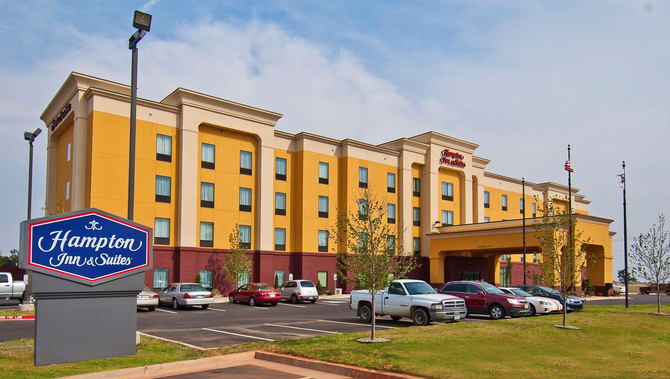 Hampton Inn & Suites Элк-Сити Экстерьер фото